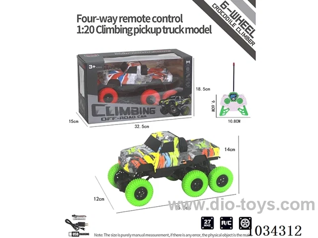 1:16 4ch RC car in window box