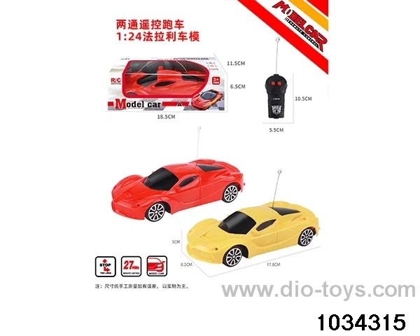 1:24 2ch RC car in window box