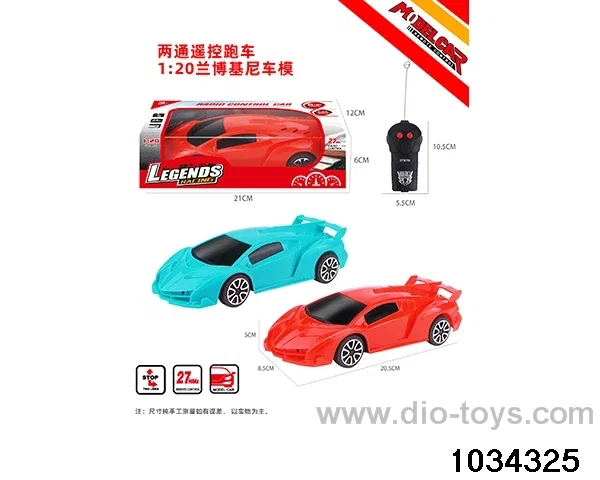 1:20 2ch RC car in window box