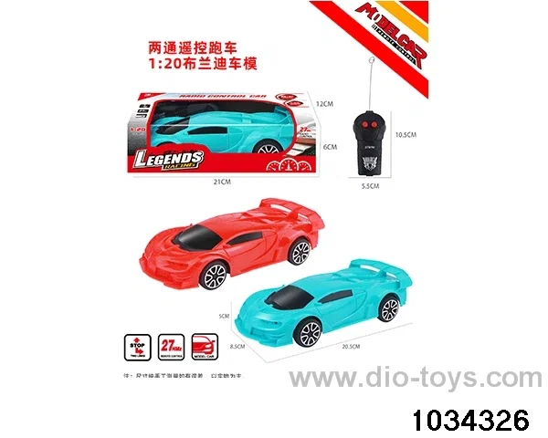 1:20 2ch RC car in window box
