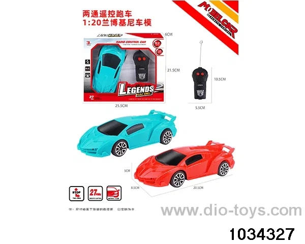 1:20 2ch RC car in Gilf box