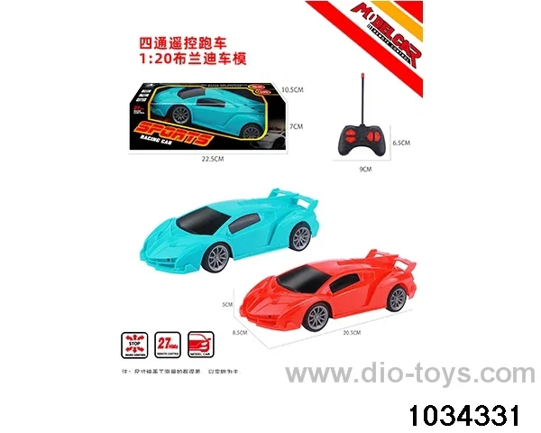 1:20 4ch RC car in window box