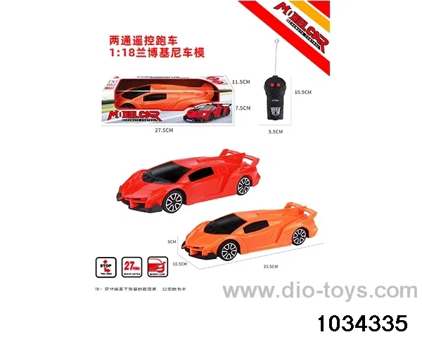 1:18 2ch RC car in window box