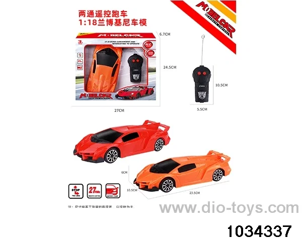 1:18 2ch RC car in Gilf box