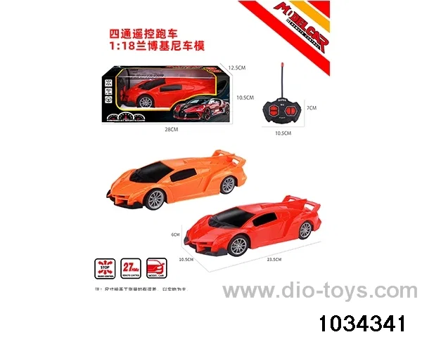 1:18 4ch RC car in window box