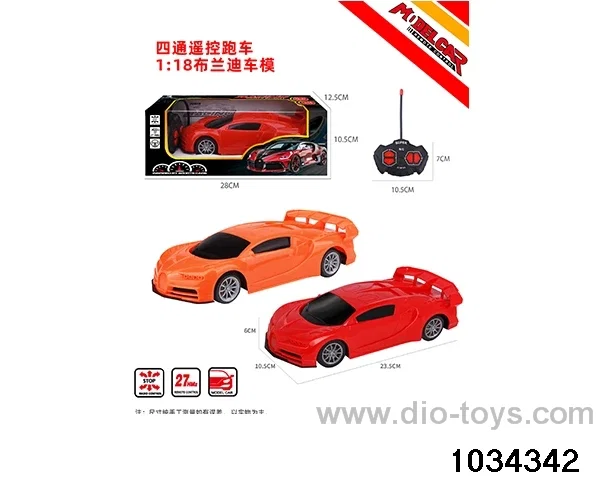 1:18 4ch RC car in window box