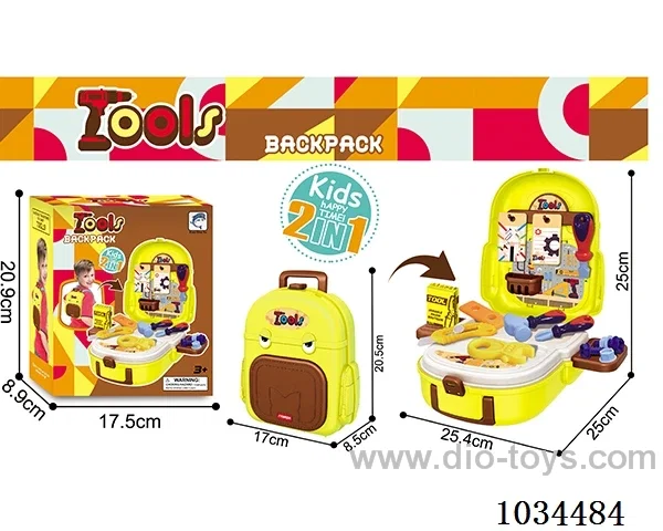 Tool bag in color box