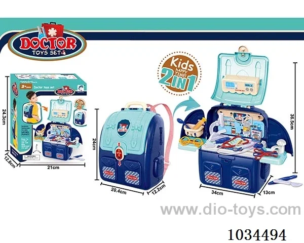 Medical bag in color box