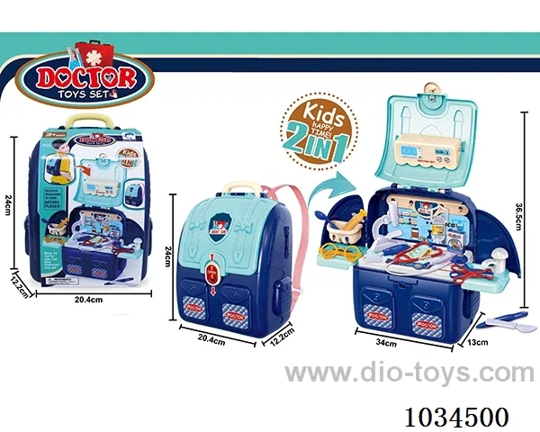 Medical bag in paper card
