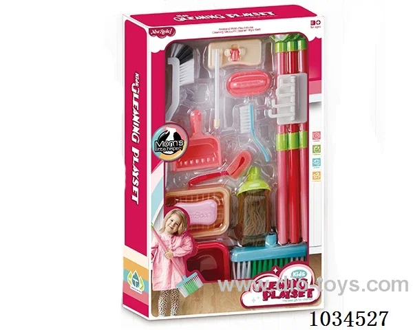 Cleaning tool in color box