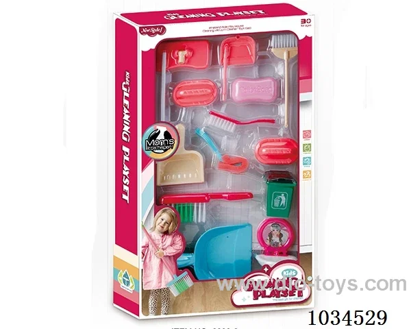 Cleaning tool in color box
