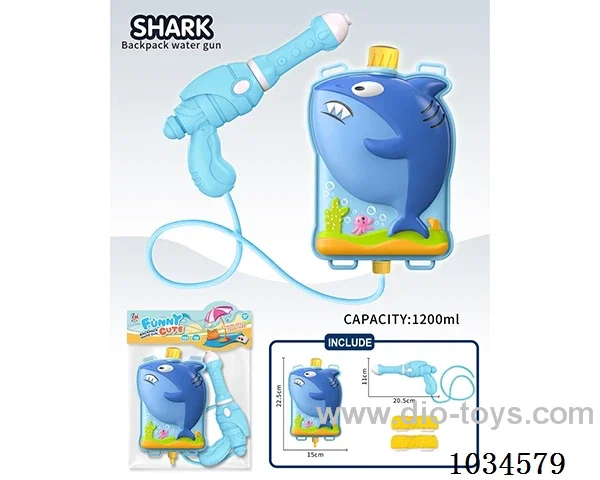 water gun in pp bag with header