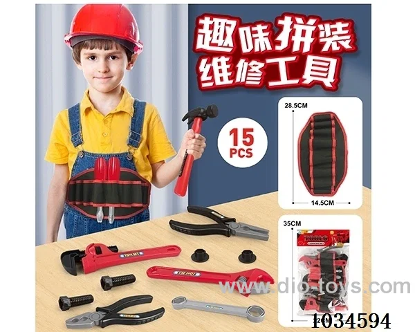 Tool waist pack in pp bag with header