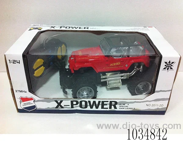 4ch RC car  in window box