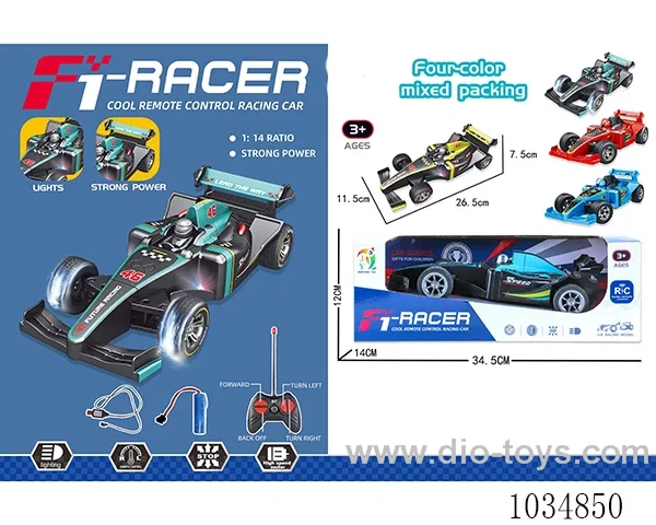 1:14 4ch RC car include battery &USB in window box