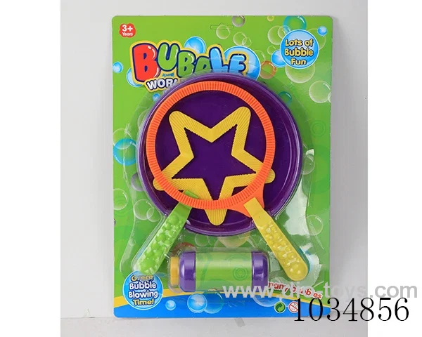 Bubble water in blister card