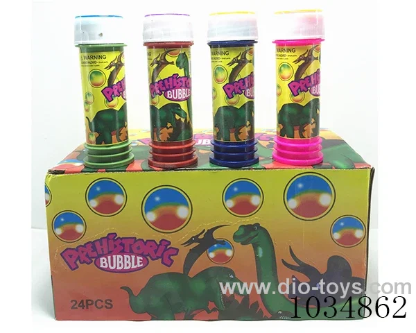 Bubble water in display box