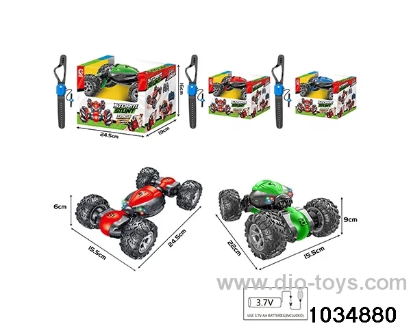 1:18 RC car in window box
