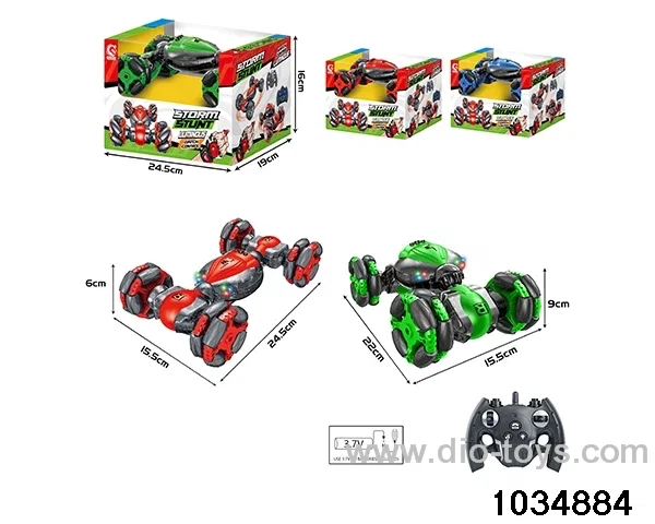 1:18 RC car in window box