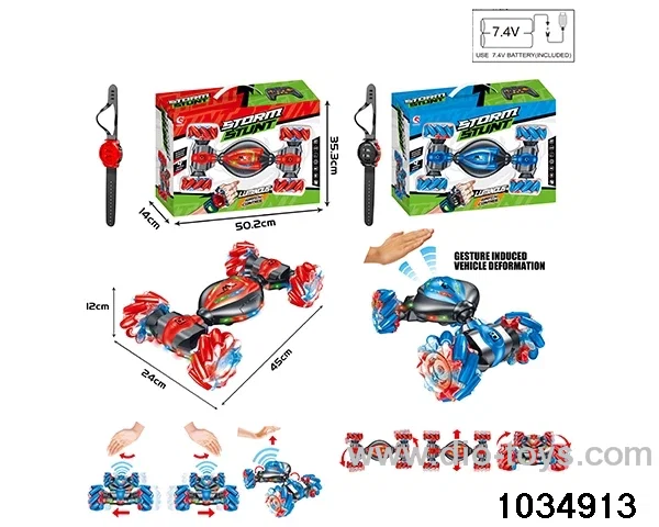1:10 12ch RC car in window box