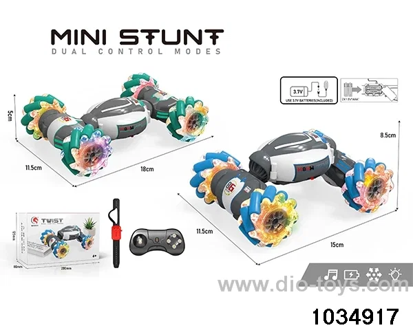 Mini Twister (Dual RC) in color box