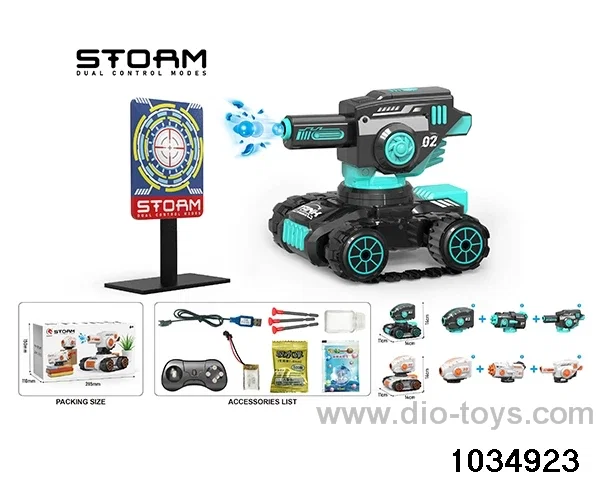 1:24 8ch 3 in 1 RC car in color box