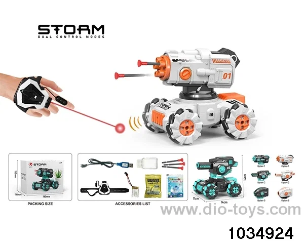 1:24 10ch RC car in color box