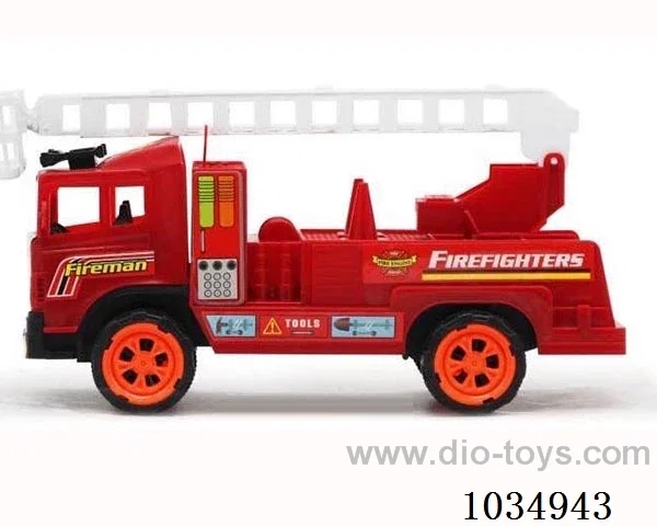 Inertia car in opp bag