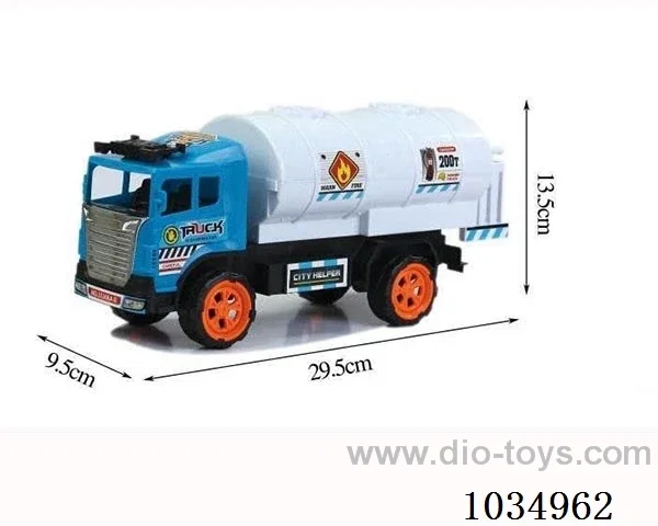 Inertia car in PP bag with header