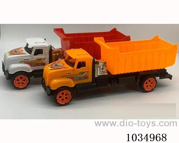 Inertia car in PP bag with header