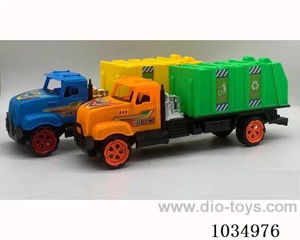 Inertia car in opp bag
