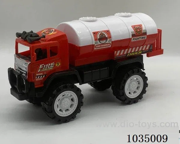 Inertia car in opp bag