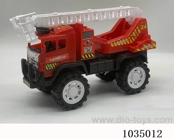 Inertia car in opp bag