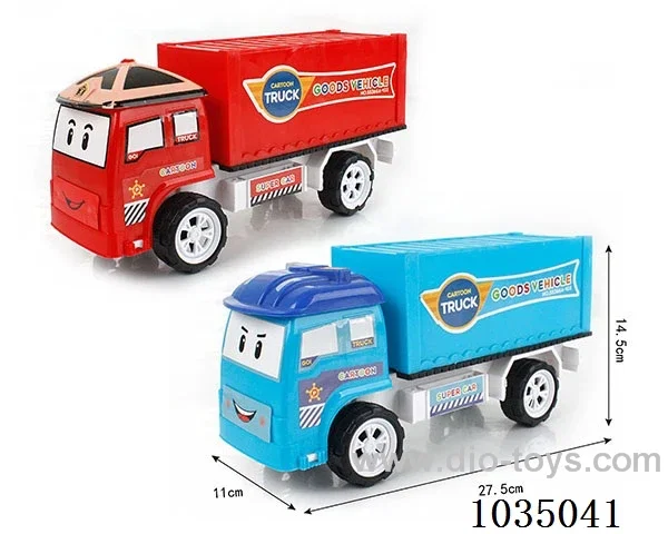 Inertia car in opp bag
