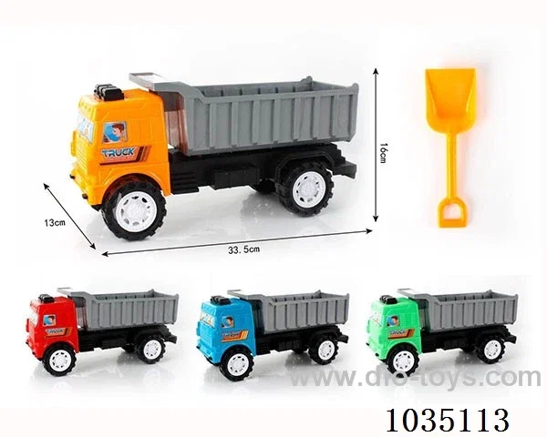 Inertia car in opp bag
