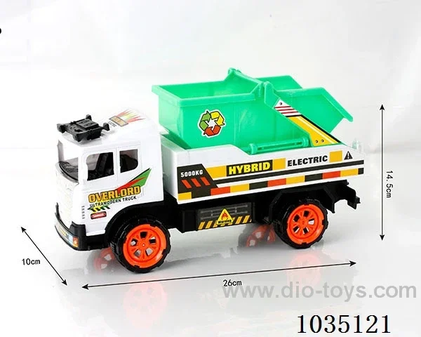 Inertia car in opp bag
