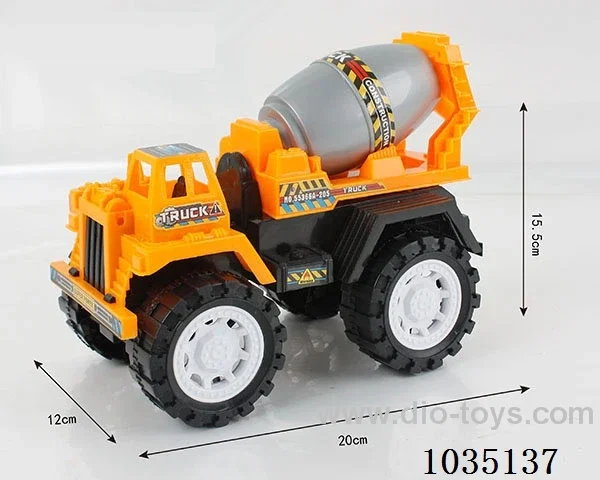 Inertia car in PP bag with header
