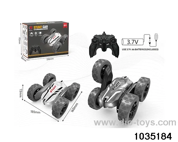 RC car in color box