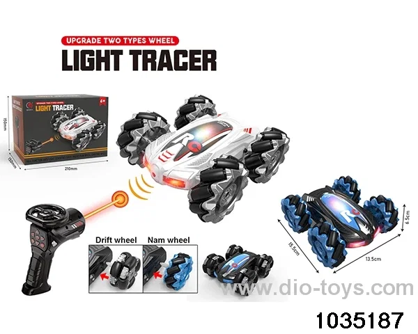 RC car in color box