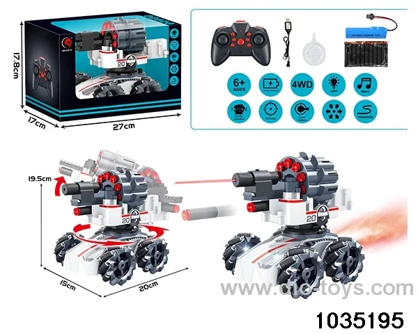 12ch RC car in window box
