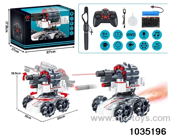 12ch RC car in window box