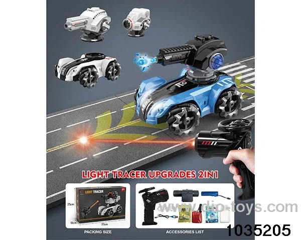 RC car in color box