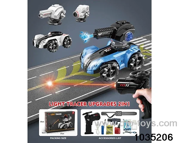 RC car in color box