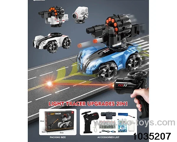 RC car in color box