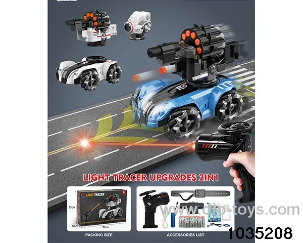 RC car in color box