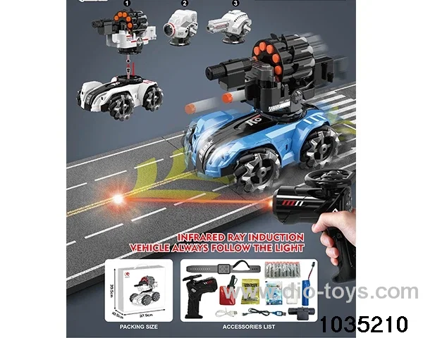 RC car in color box