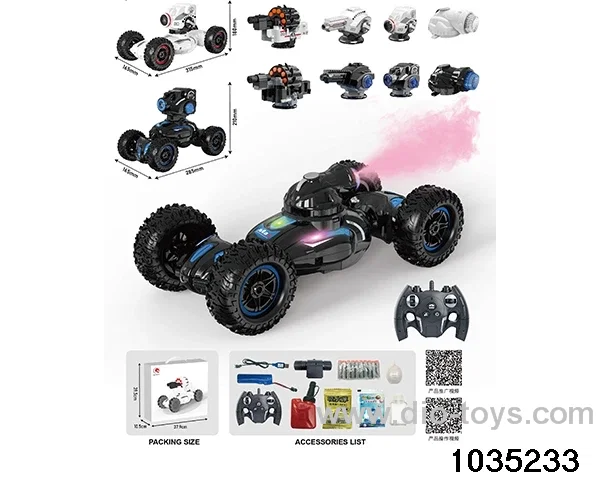 RC car in color box