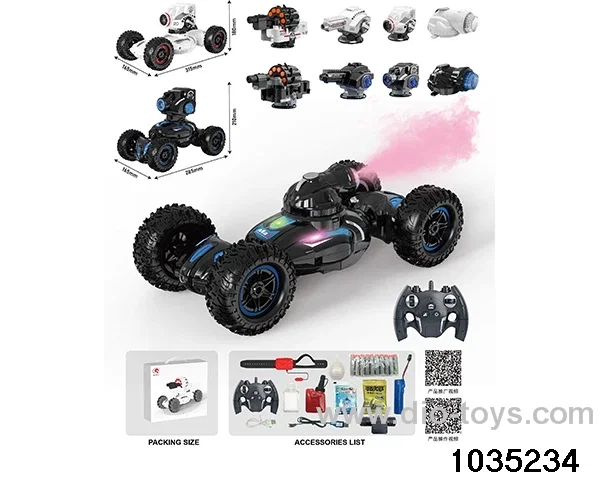 RC car in color box