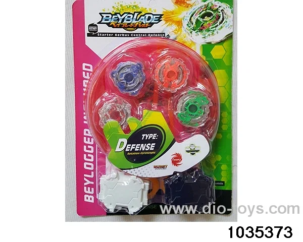 Alloy Gyro (4 Mixed) in Blister card