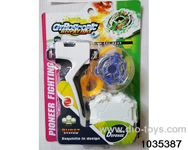 Alloy Gyro (4 Mixed) in Blister card